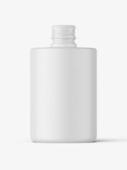 cosmetic bottle mockup