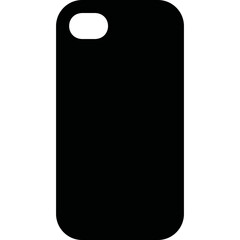 Simple vector icon smartphone
