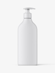 cosmetic bottle mockup