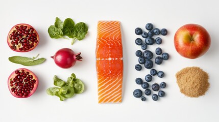 Multivitamins with fruits and vegetables. Balanced diet food background. Colorful bunch of fresh vegetables and fruits. Vegan food background. Real food. Healthy eating. Healthy food. Copy space