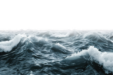 Powerful ocean waves open sea nature photography wild environment aerial view dynamic motion