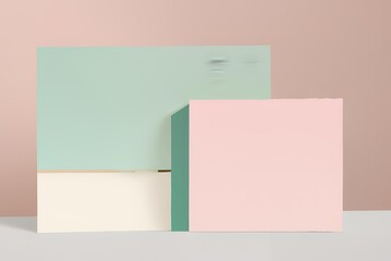 Note Design with Blank Space