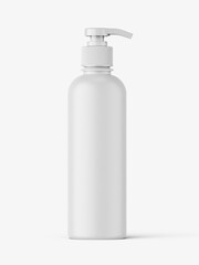 cosmetic bottle mockup