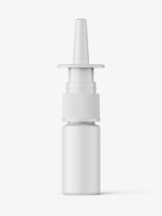 cosmetic bottle mockup