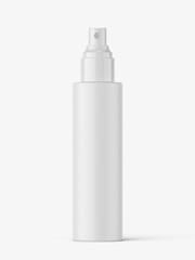 cosmetic bottle mockup