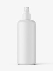 cosmetic bottle mockup