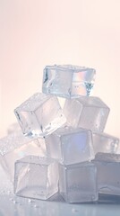 Obraz premium Ice cubes 