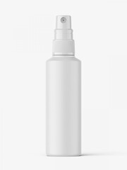 cosmetic bottle mockup