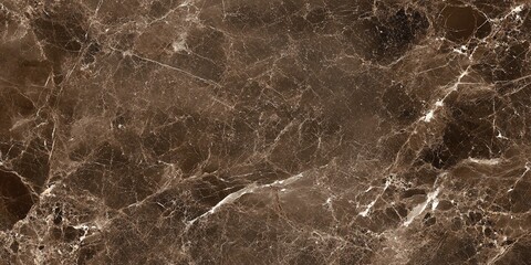 Dark brown marble texture background.