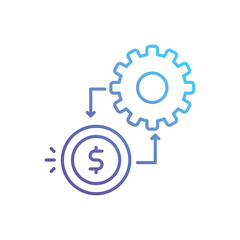Money Management vector icon