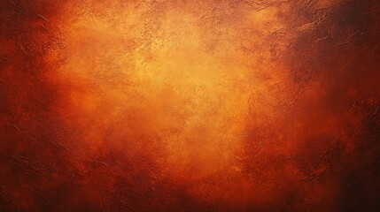Obraz premium Fiery orange and brown textured background.