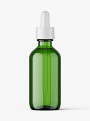Fototapeta premium cosmetic bottle mockup