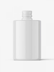 cosmetic bottle mockup