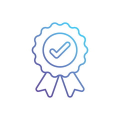 Validity vector icon