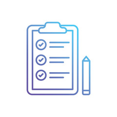 Evaluate vector icon