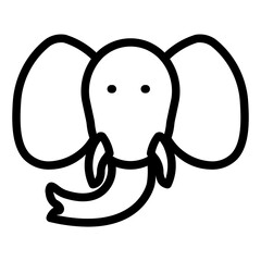 Elephant Icon