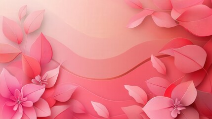 Fototapeta premium background pink spring flowers