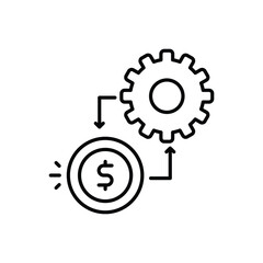 Money Management vector icon