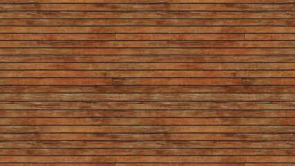 Obraz premium Brown Wooden Planks Texture