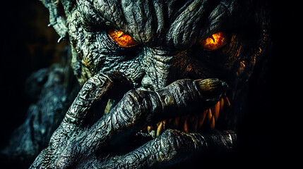 Scary Evil Monster
