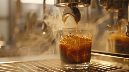 High-Speed Espresso Machine: Creates rich, flavorful espresso in under 15 seconds, designed for those with busy lifestyles needing fast, quality coffee.
