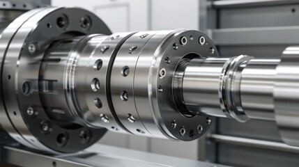 High-Speed Wind Farm Turbine: Spins at ideal speeds to harness wind energy efficiently, helping to generate sustainable and renewable electricity.