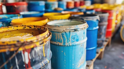 Hazardous Waste: Materials such as chemicals, batteries, and paint that require responsible disposal to minimize environmental and health risks.
