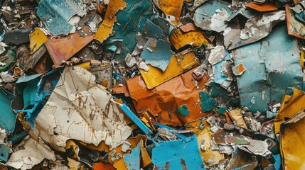 Industrial Waste: Byproducts from industrial production, often requiring specific treatment or recycling before safe disposal to protect the environment.
