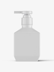 cosmetic bottle mockup