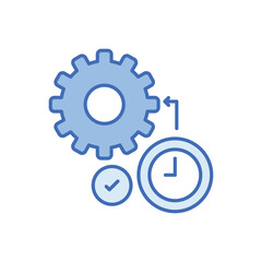 Time Management vector icon