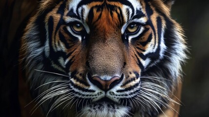 Naklejka premium Tiger in Bandhavgarh, India