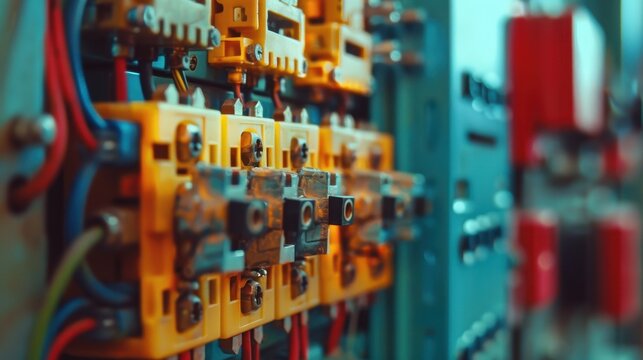 Circuit Breaker: A protective device that stops the flow of electricity in case of faults or overloads, preventing damage to circuits and appliances.
