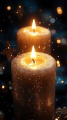 candle, flame, light, fire, christmas, candles, candlelight, dark, burning, wax, decoration, holiday, night, celebration, darkness, black, burn, advent, glowing, glow, heat, romance, gold, love, relig