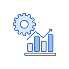 Growth Management vector icon