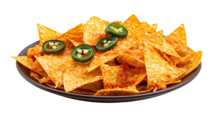 Delicious and Cheesy Nachos with Jalapeños Perfect for Parties, Game Nights, or Movie Evenings for a Flavorful Experience.