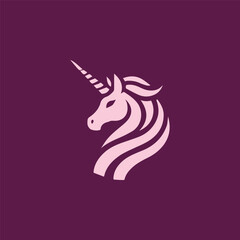 Iconic unicorn logo