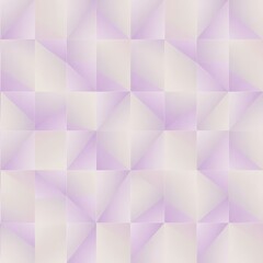 Obraz premium Geometric Lavender Illusion: A seamless pattern of overlapping squares in soft lavender hues creates a mesmerizing optical illusion, evoking a sense of depth and perspective.