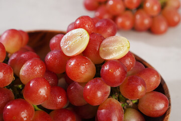 grapes, fruit
써니돌체포도 적포도