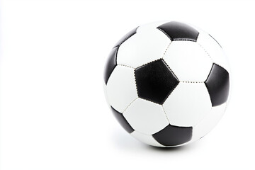 Fototapeta premium soccer ball isolated on white