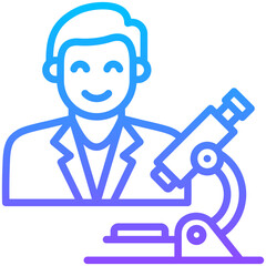 Lab Technician Icon