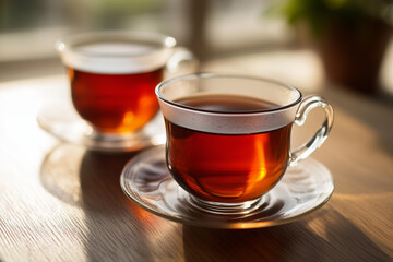 Chinese Tea Culture Concept Background