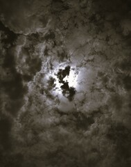 background with clouds