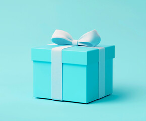 Obraz premium present box