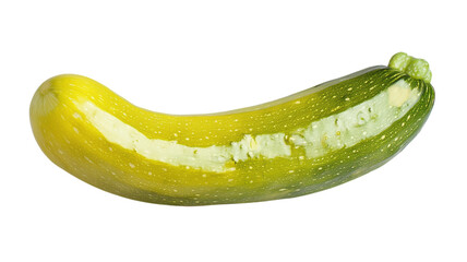 A Fresh Green Zucchini with Glossy Skin, Perfect for Health-Conscious Recipes and Culinary Presentations, Adding Vibrant Color and Nutritional Value to Dishes.