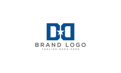 letter DD logo design vector template design for brand.