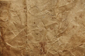 Nice Paper. Vintage Craft Album with Old Brown Paper Background