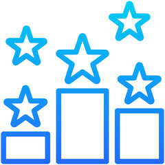 Obraz premium Competitive Advantage Icon