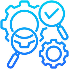 Obraz premium Due Diligence Icon