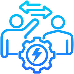 Conflict Resolution Icon