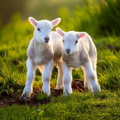 sheep and lamb